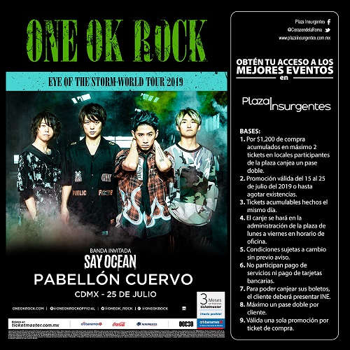 ONE OK ROCK