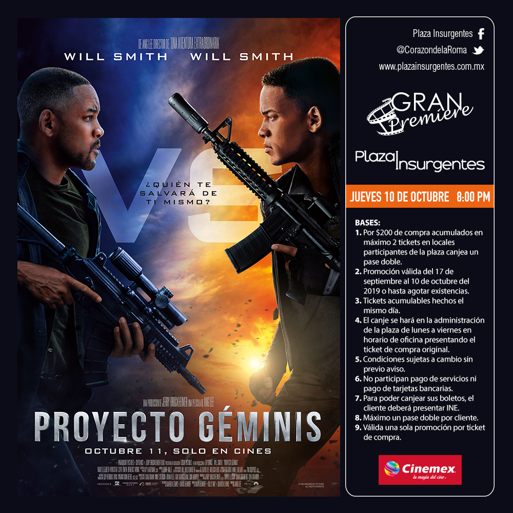PREMIERE PROYECTO GÉMINIS